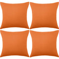 4 Pack Outdoor Throw Pillow Covers 18x18 L293