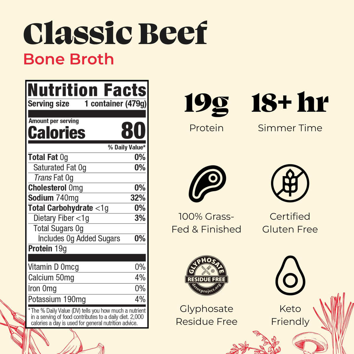 Beef Bone Broth Soup N9882