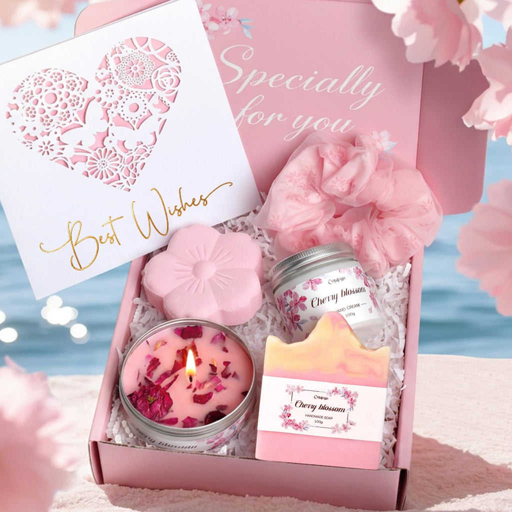 Spa Gift Basket with Greeting Card N128