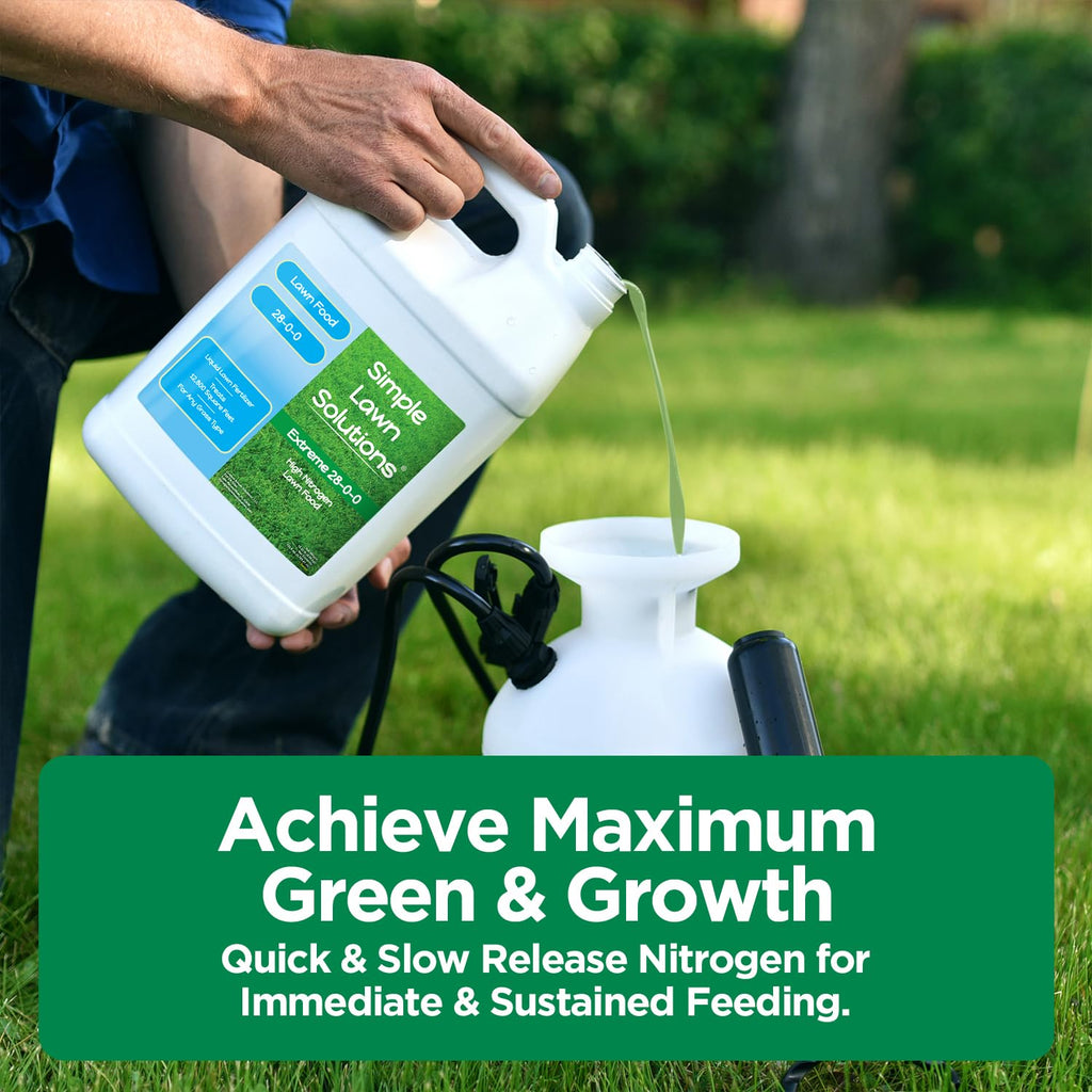 High Nitrogen 28-0-0 Liquid Fertilizer 1 Gallon H194556