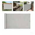 Light Gray 3.3′x3.3′ Waterproof UV Resistant Privacy Screen V5881