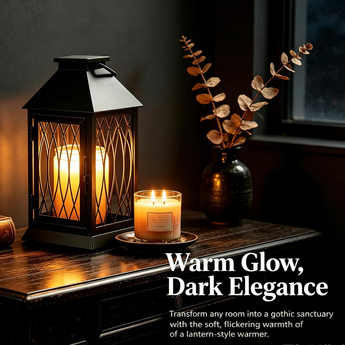 Candle Warmer Lamp with Timer W4671