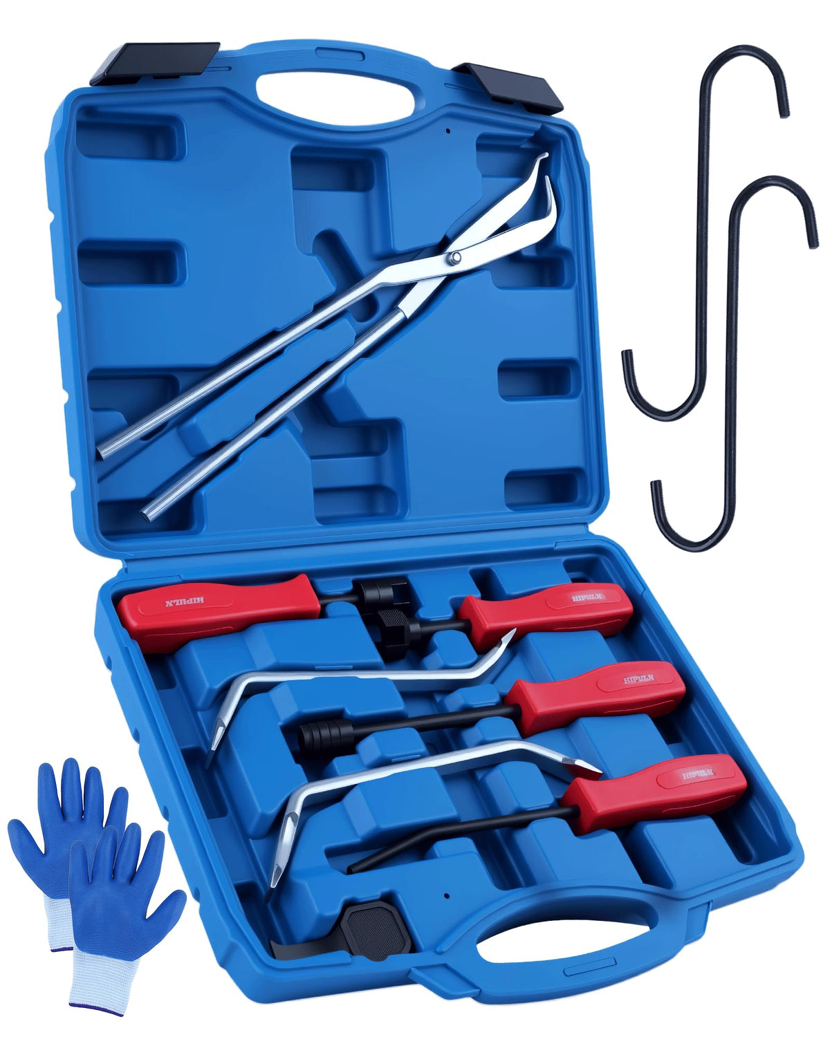 10-Piece Drum Brake Tool Kit with Case & Gloves Y42523