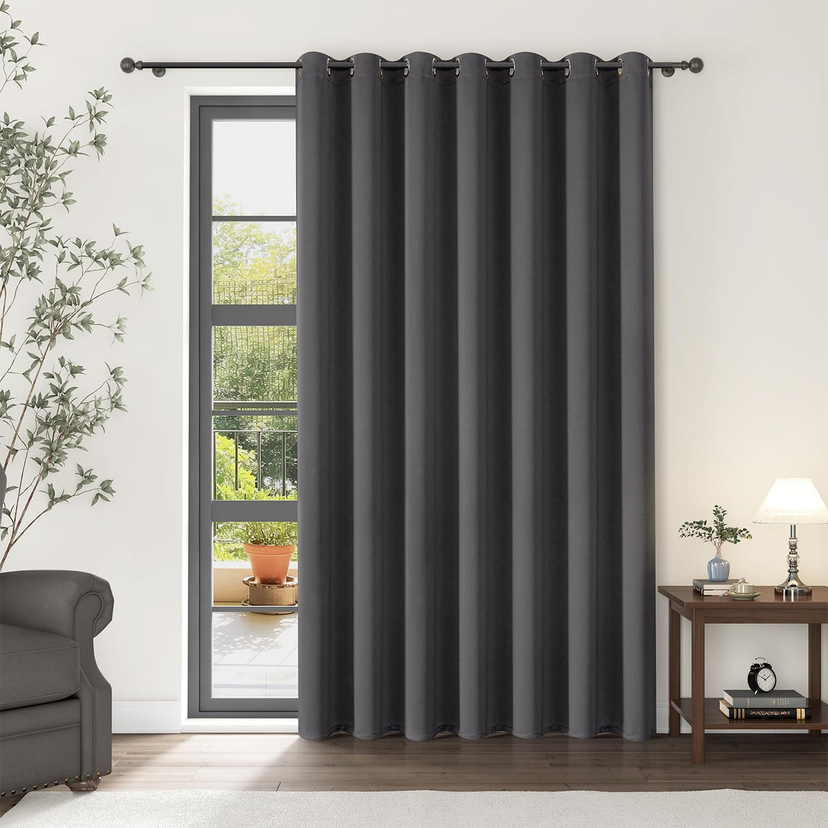 84 Inches Long Sliding Door Curtains Z1647