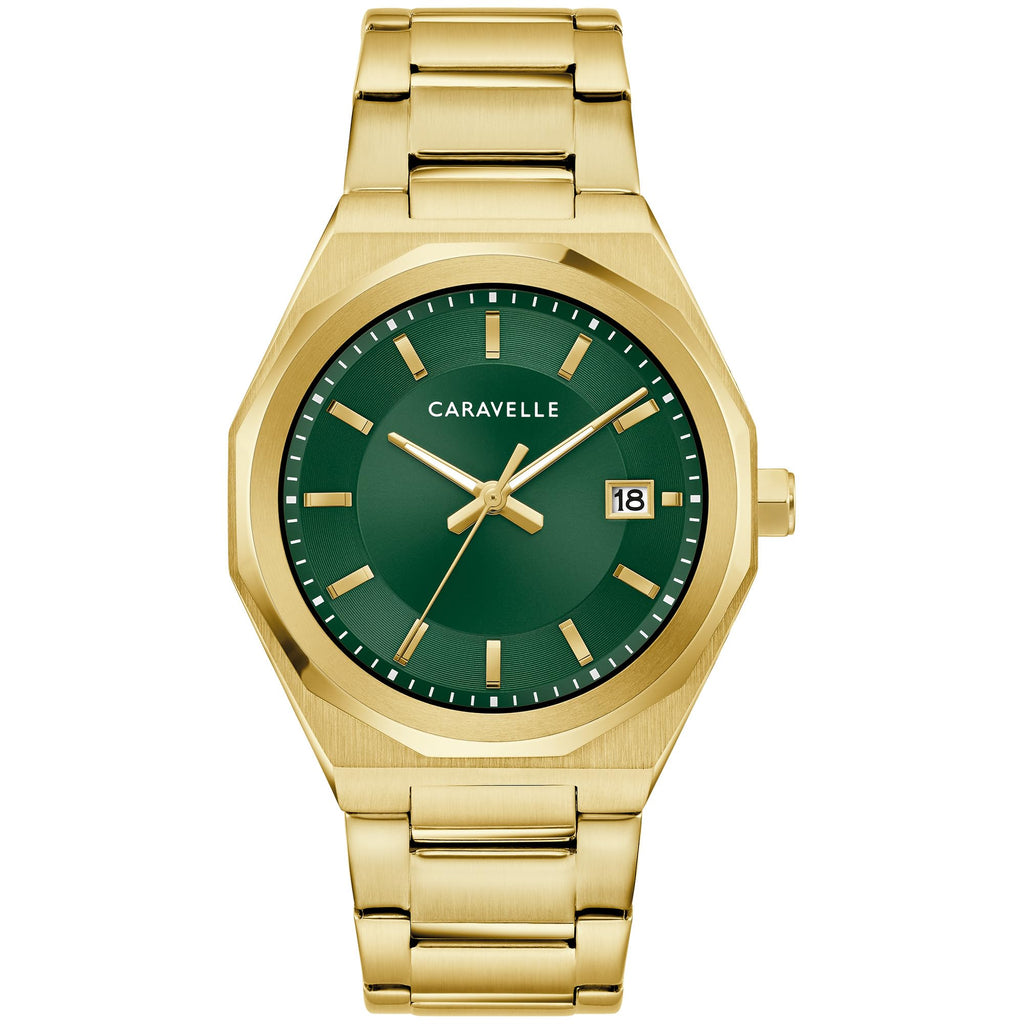 Mens Dress Quartz Watch, 40mm J178