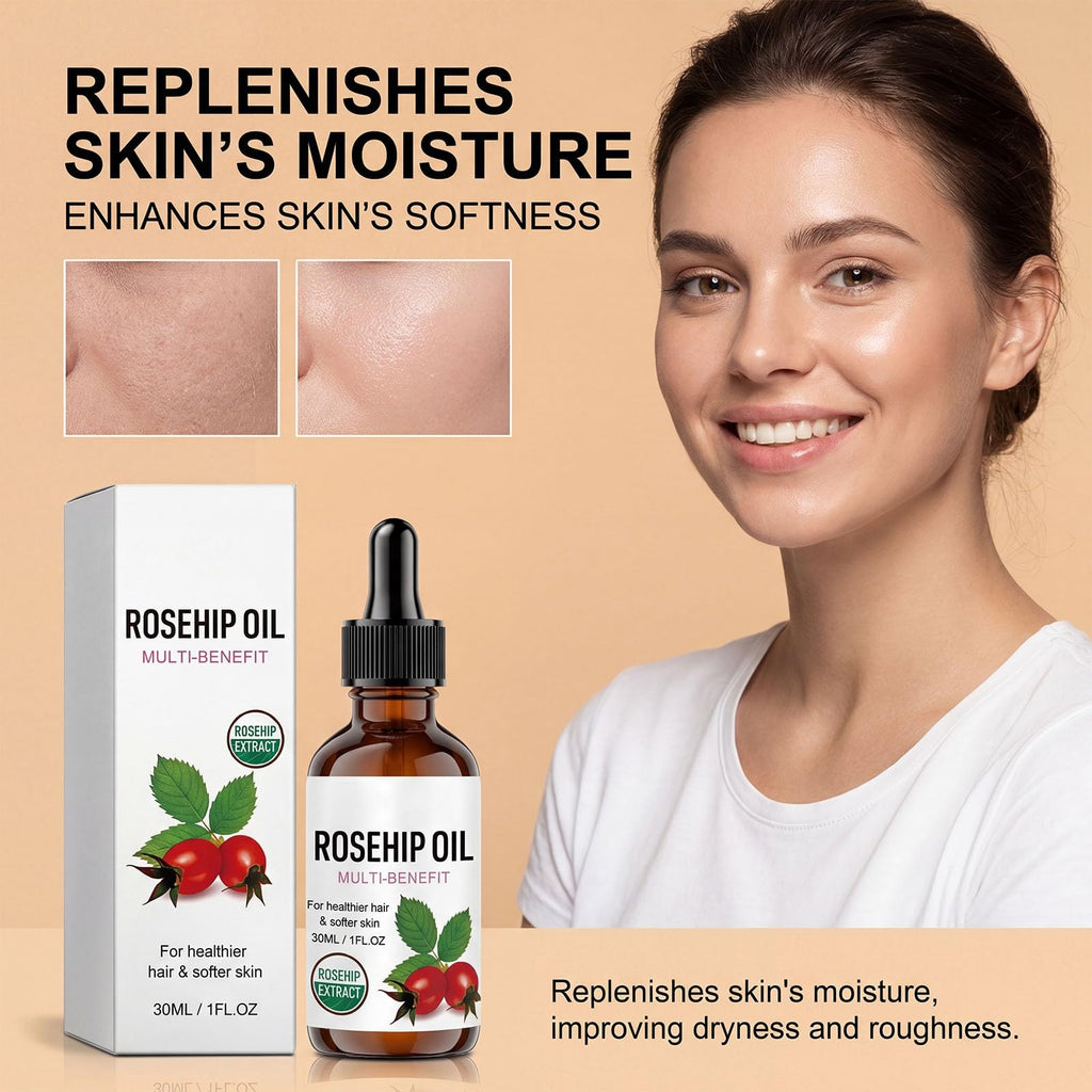 Rosehip Oil Organic Face Oil 1PC Z704207