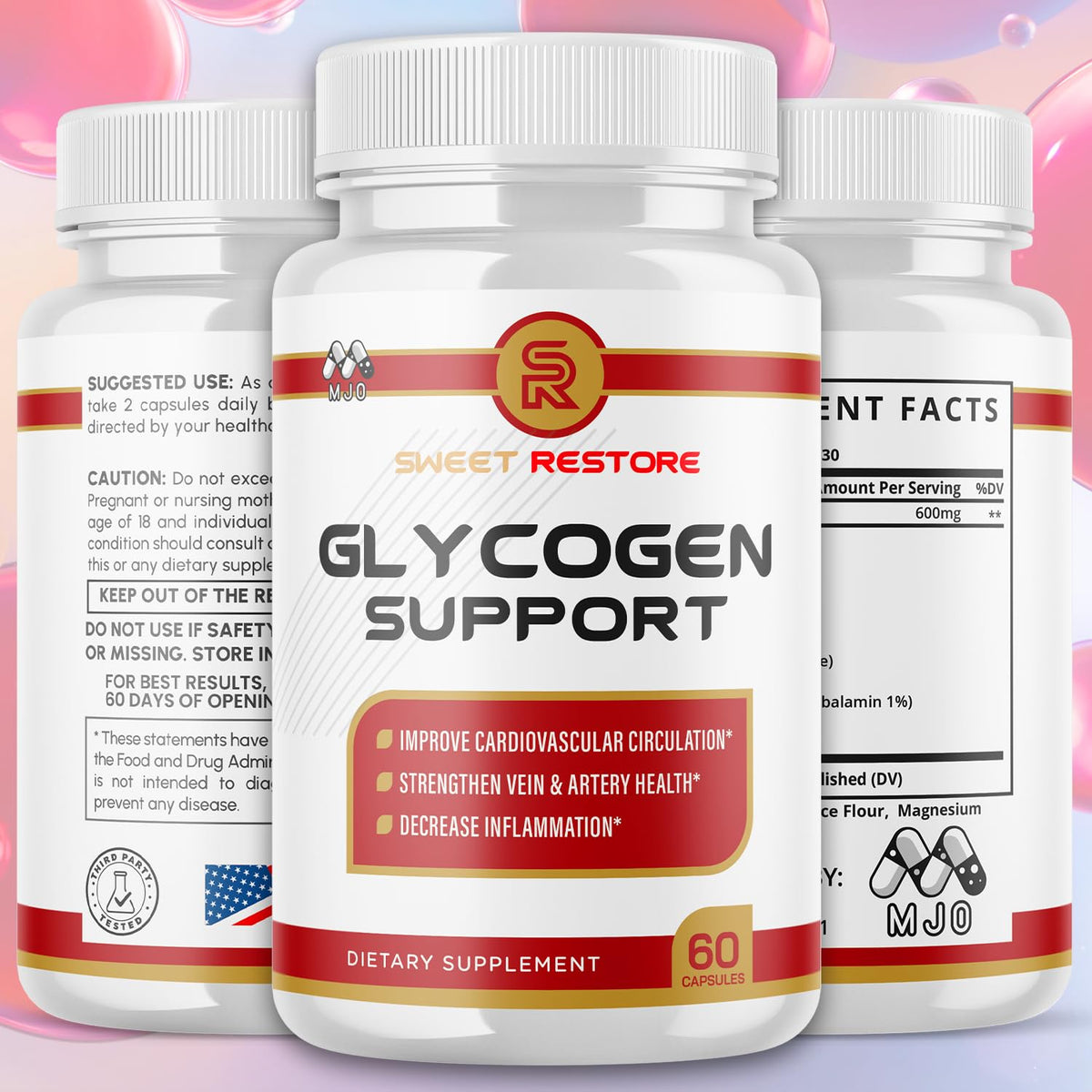 Glycogen Support Capsules M268113
