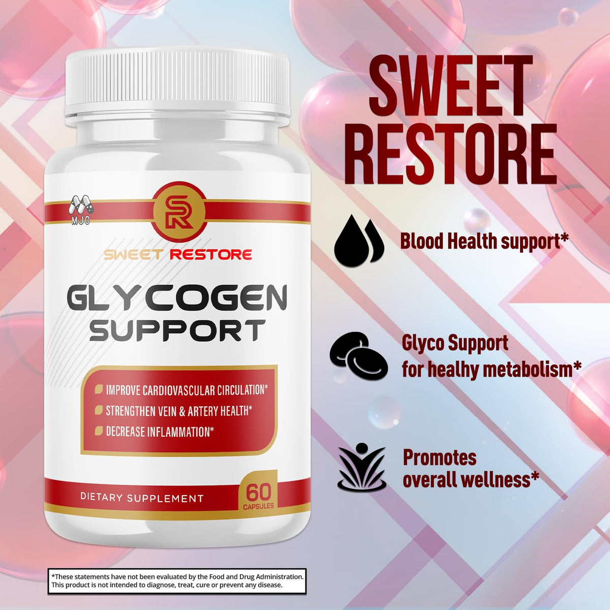 Glycogen Support Capsules M268113