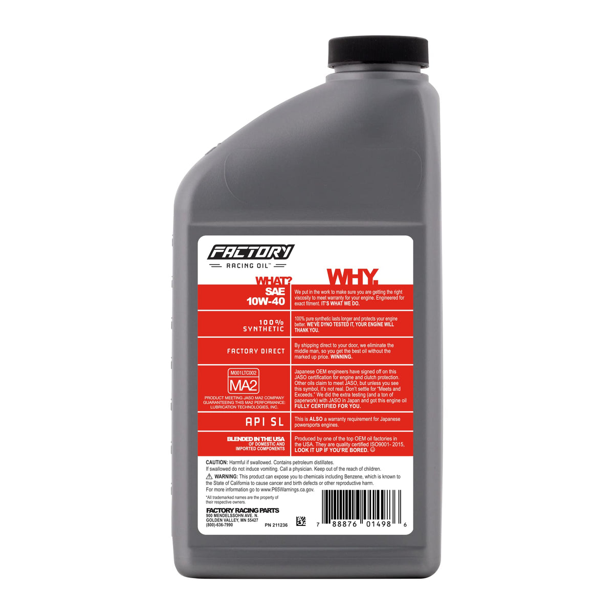 Oil Change Kit compatible with Kawasaki KL650 KLX650 N9794