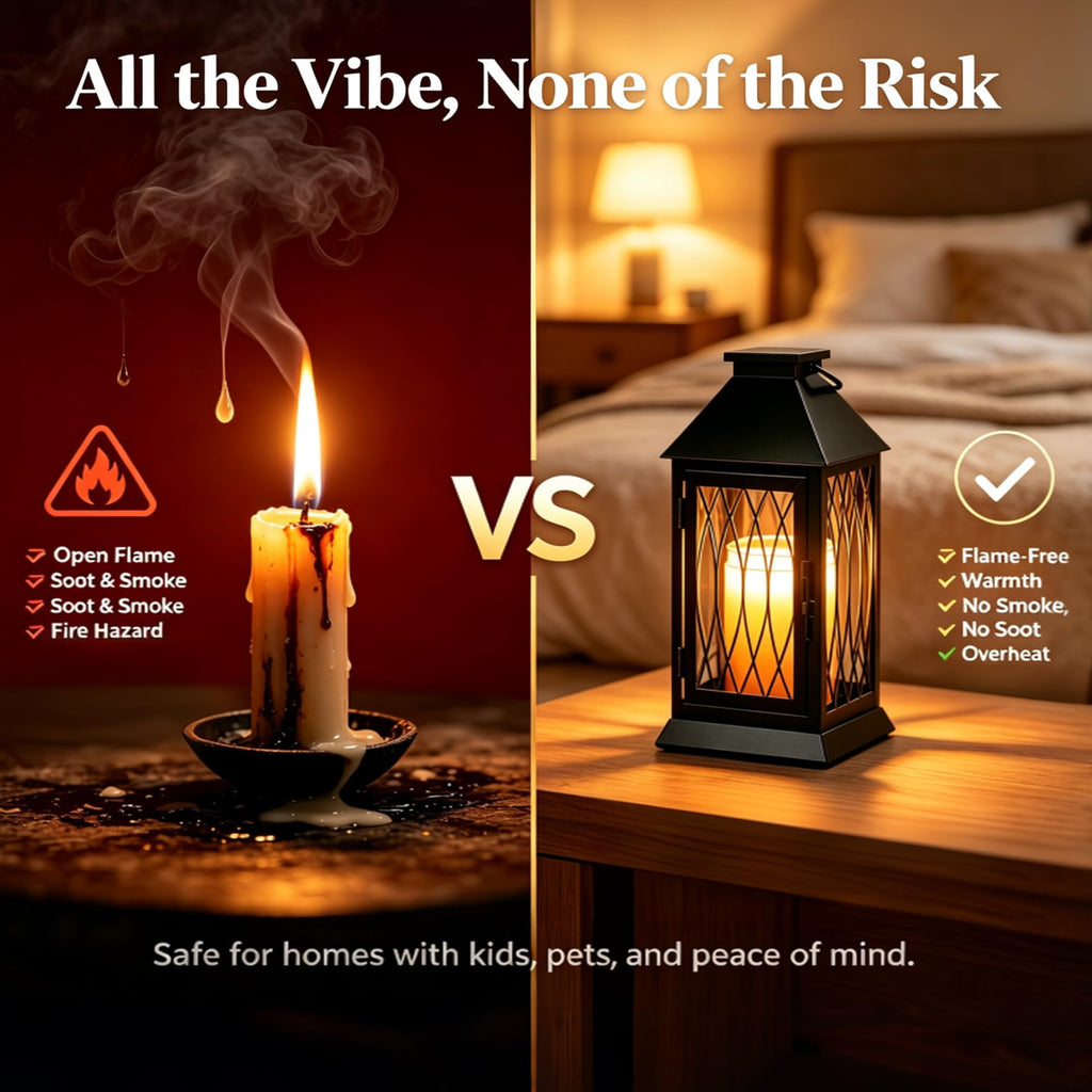 Candle Warmer Lamp with Timer W4671