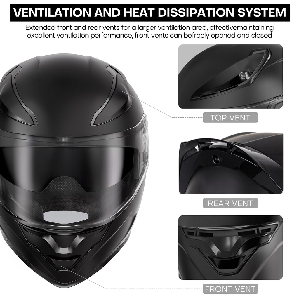 Modular Motorcycle Helmet with Bluetooth M88294