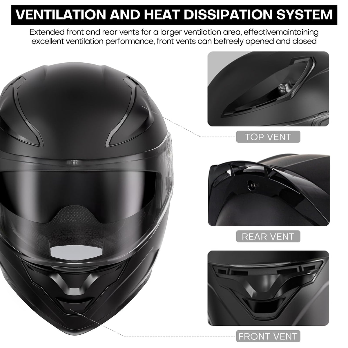 Modular Motorcycle Helmet with Bluetooth M88294