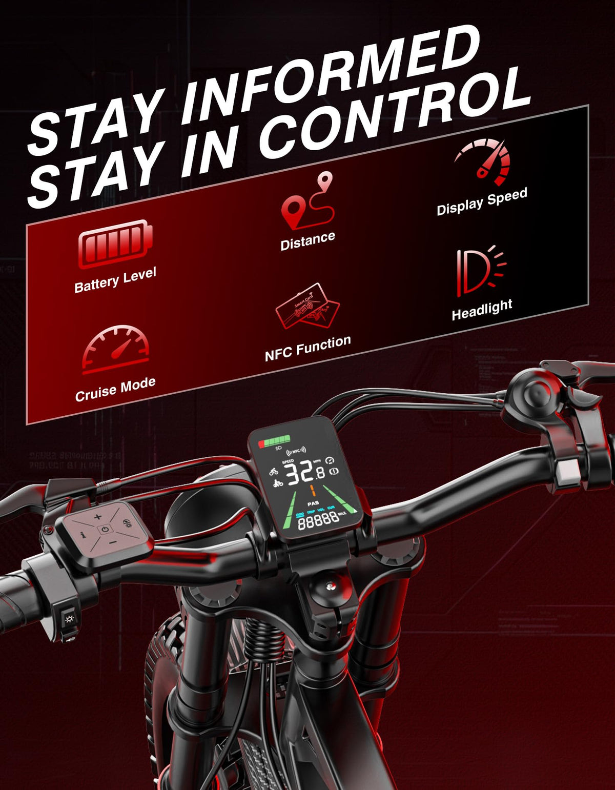 5500W Electric Dirt Bike with 48V 30AH Battery D825498