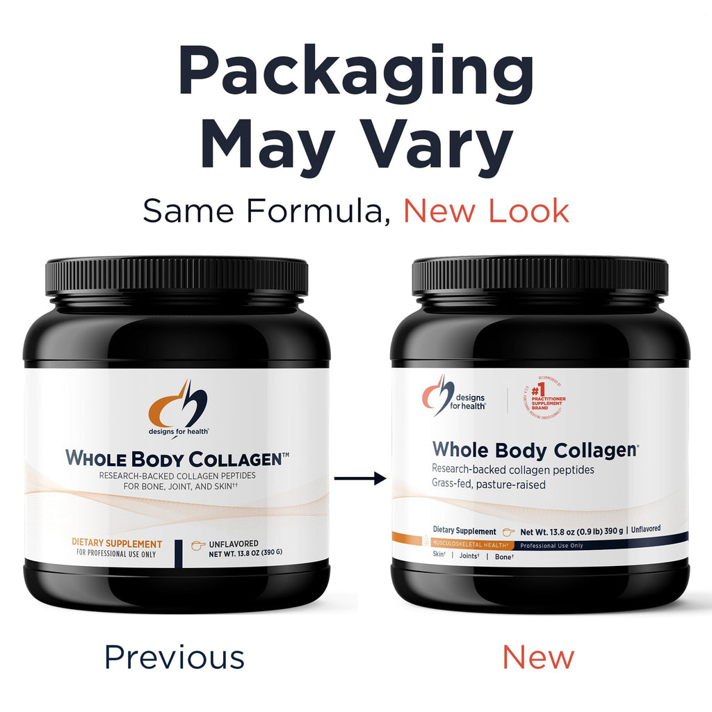 Hydrolyzed Collagen Peptides Powder Unflavored 30 Servings K8684