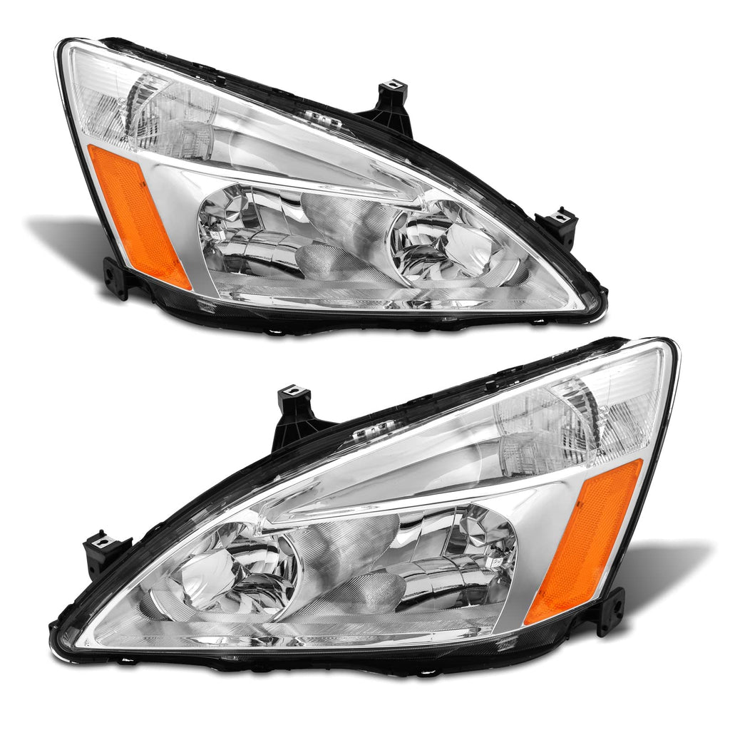 2003-2007 Honda Accord Halogen Headlight S54716