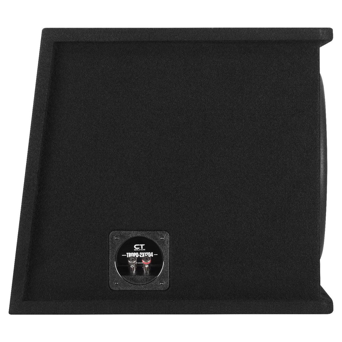 Dual 12” 2600W Ported Car Subwoofer Box E582