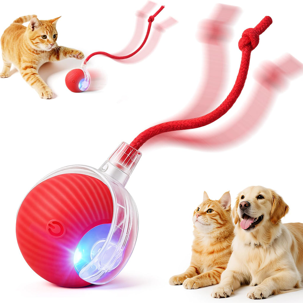 Automatic Rolling Electronic Cat Dog Toy U460
