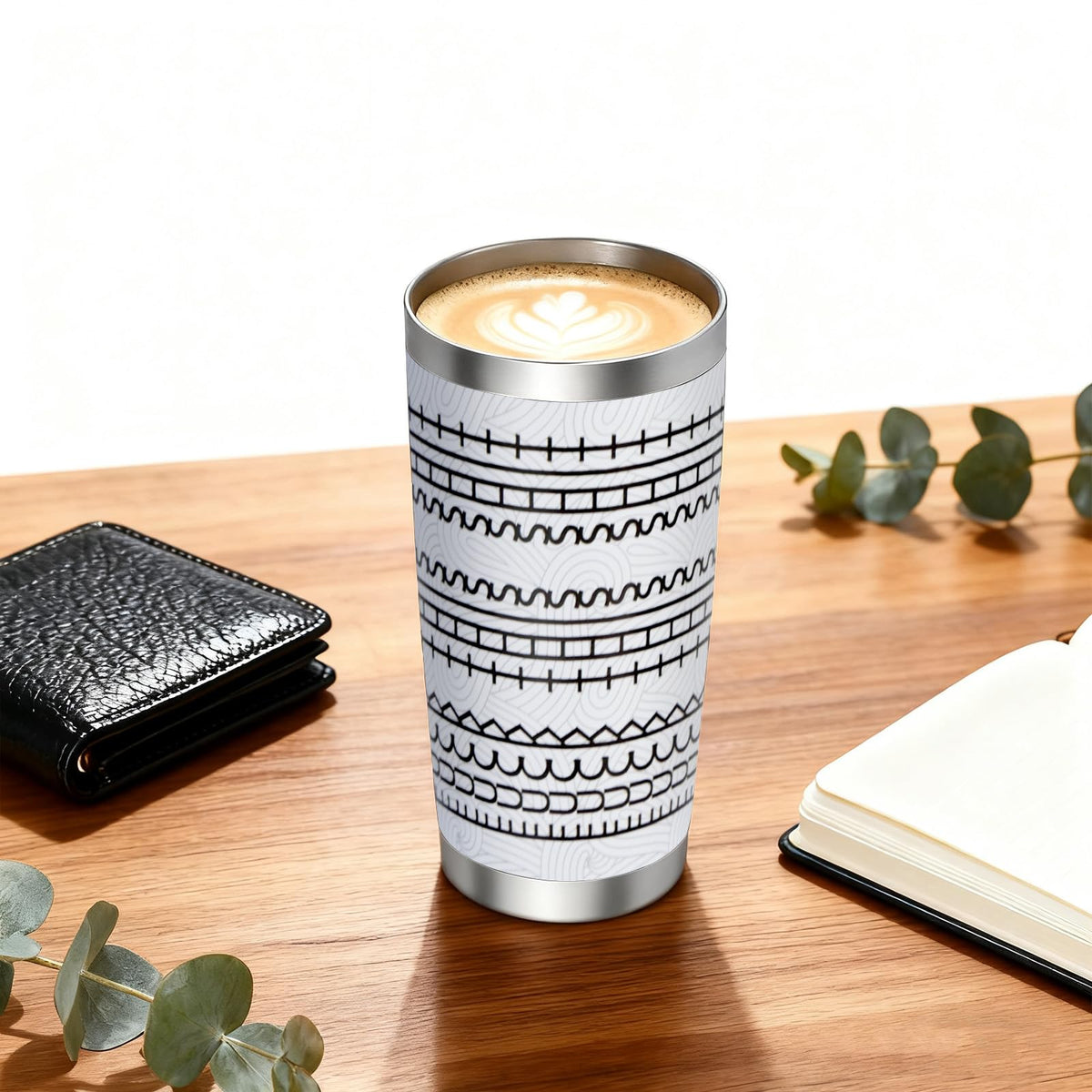 20oz Stainless Steel Travel Tumbler Y251114