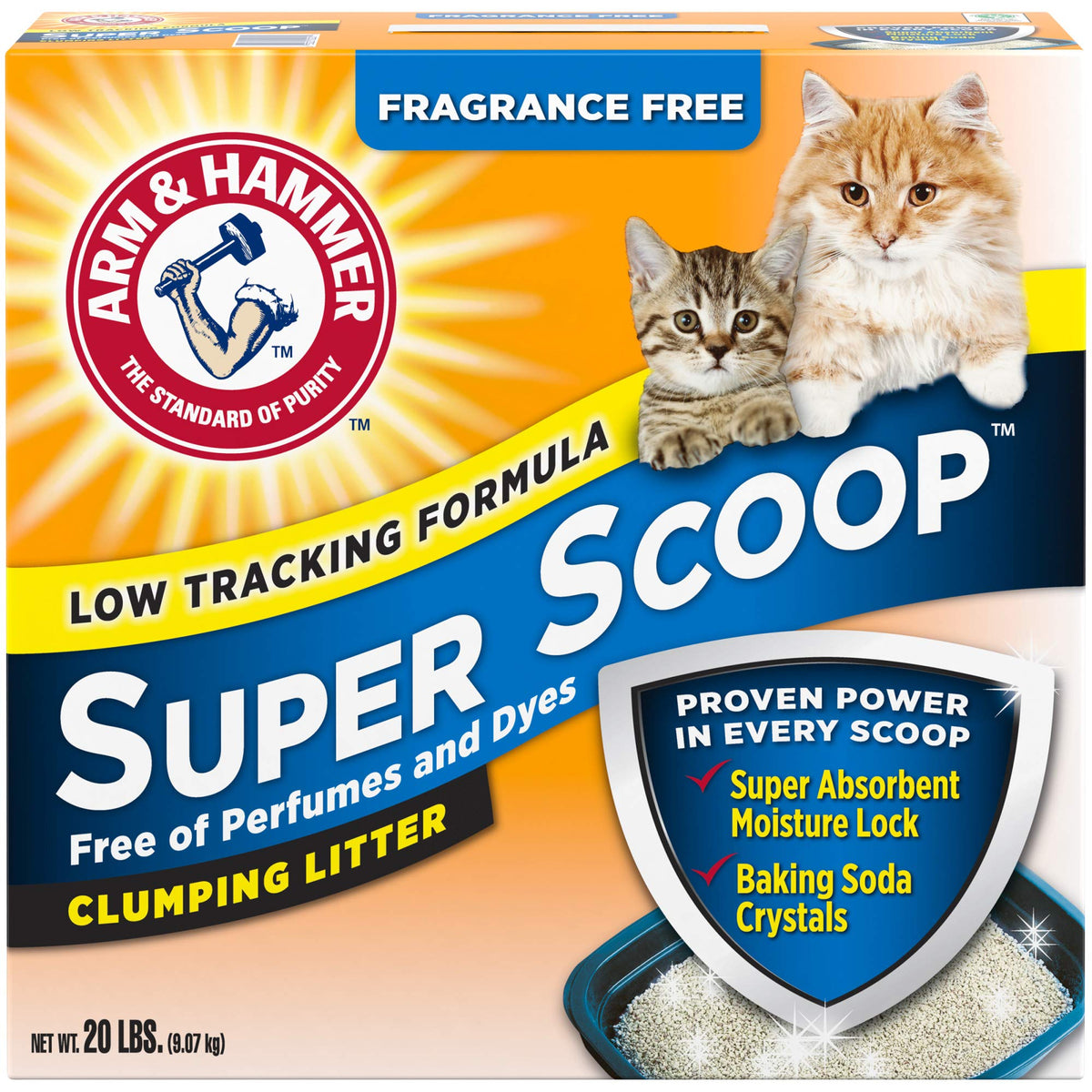 Unscented 20 Lbs Litter L611130