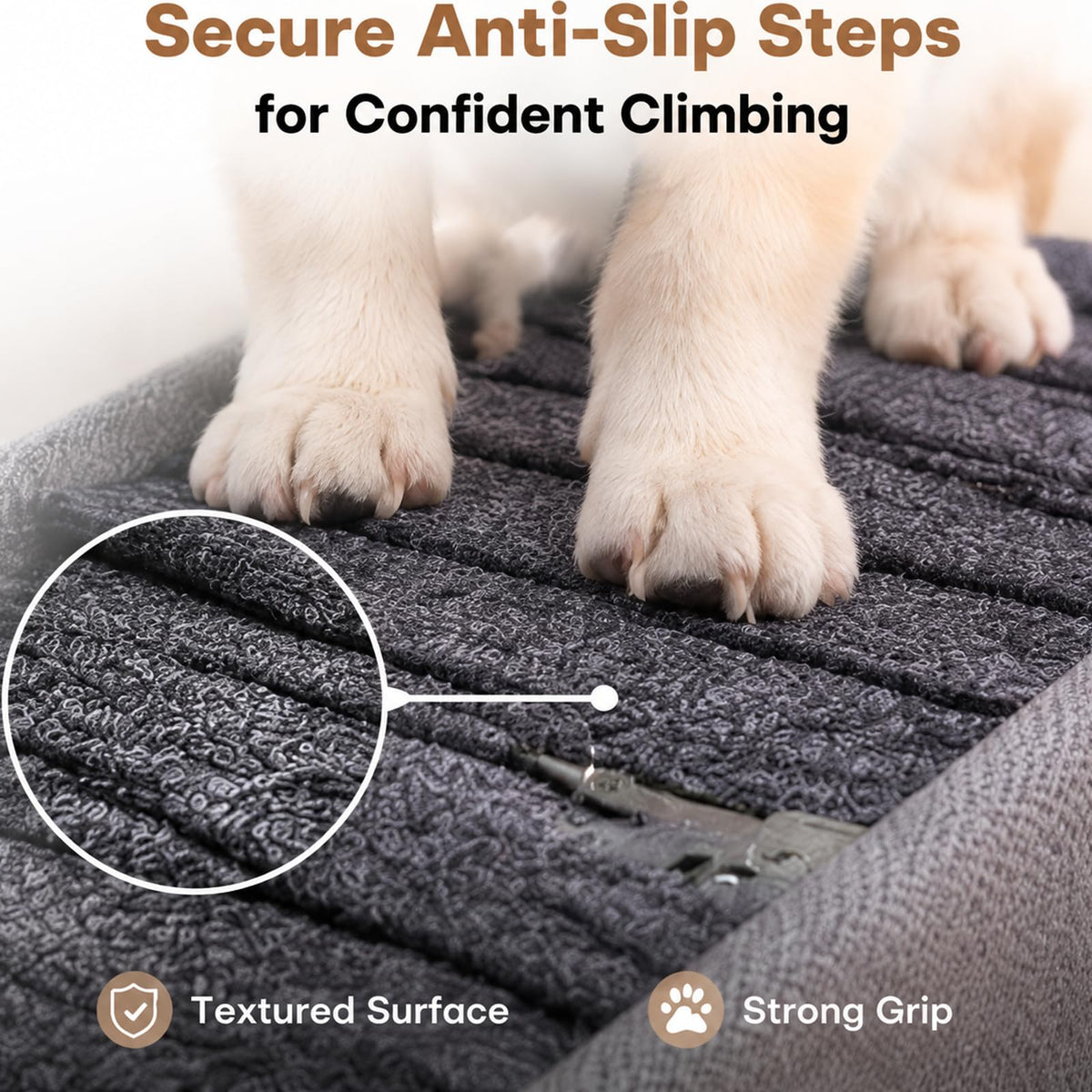 Foldable Anti Slip Pet Stairs D644568
