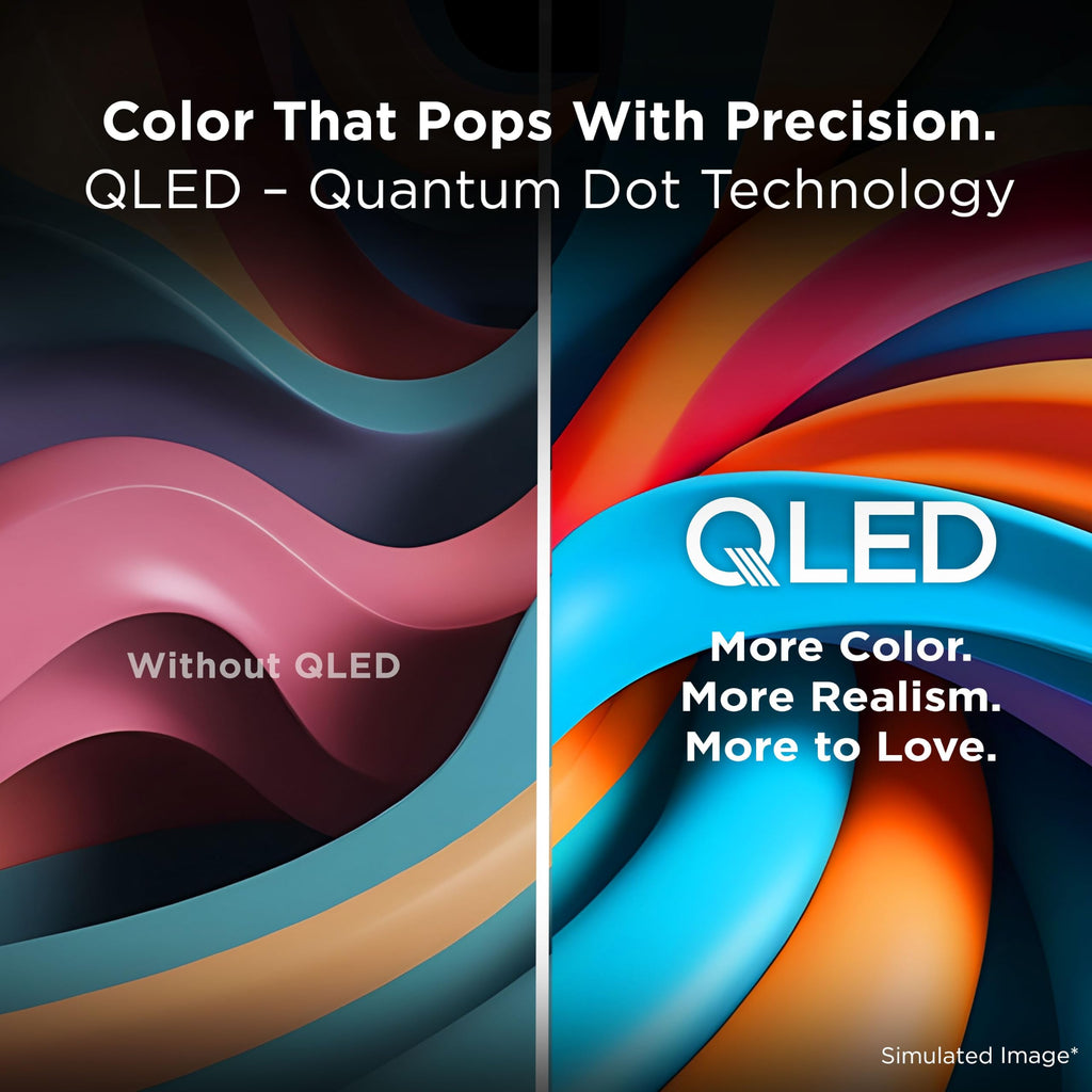 32-Inch QLED Roku Smart TV N81428