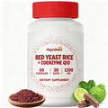 Red Yeast Rice CoQ10 Citrus Bergamot 60 Capsules K184397