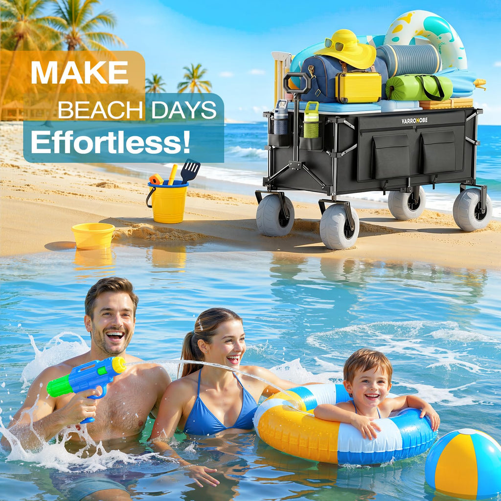240L Beach Wagon with Balloon Wheels Z10243