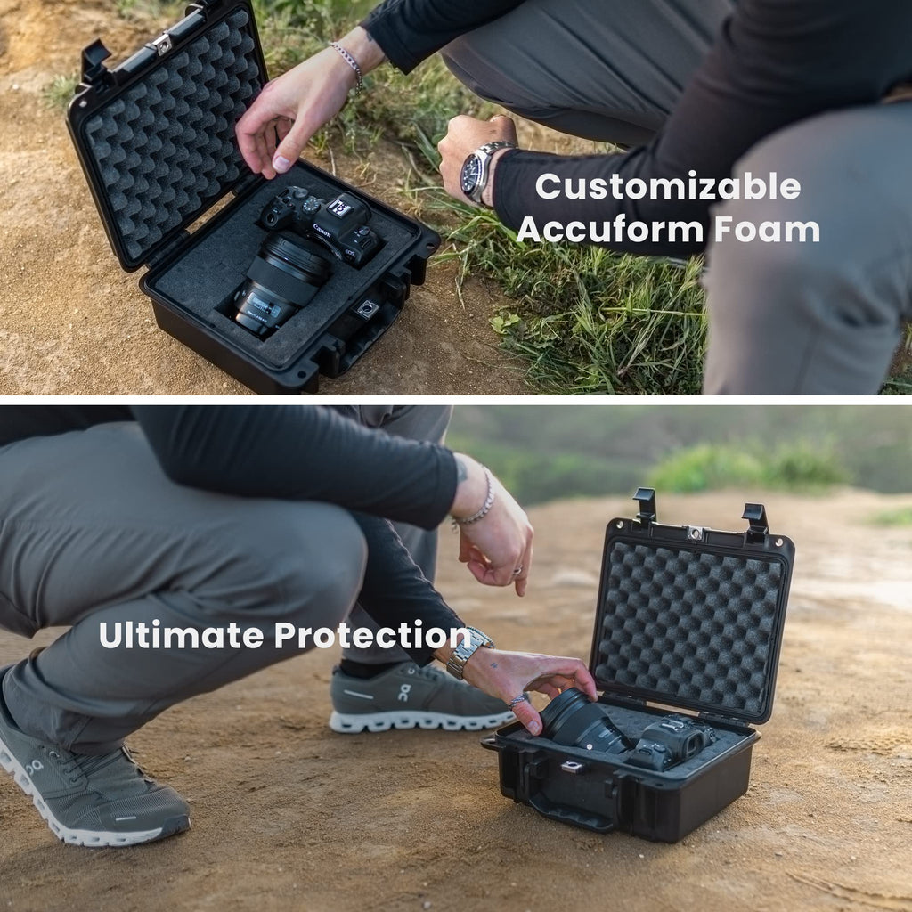 Heavy Duty Protective Dry Box Case with Foam T85281
