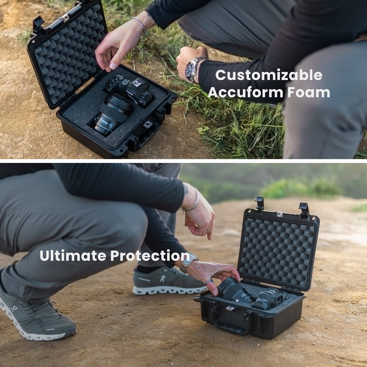 Heavy Duty Protective Dry Box Case with Foam T85281