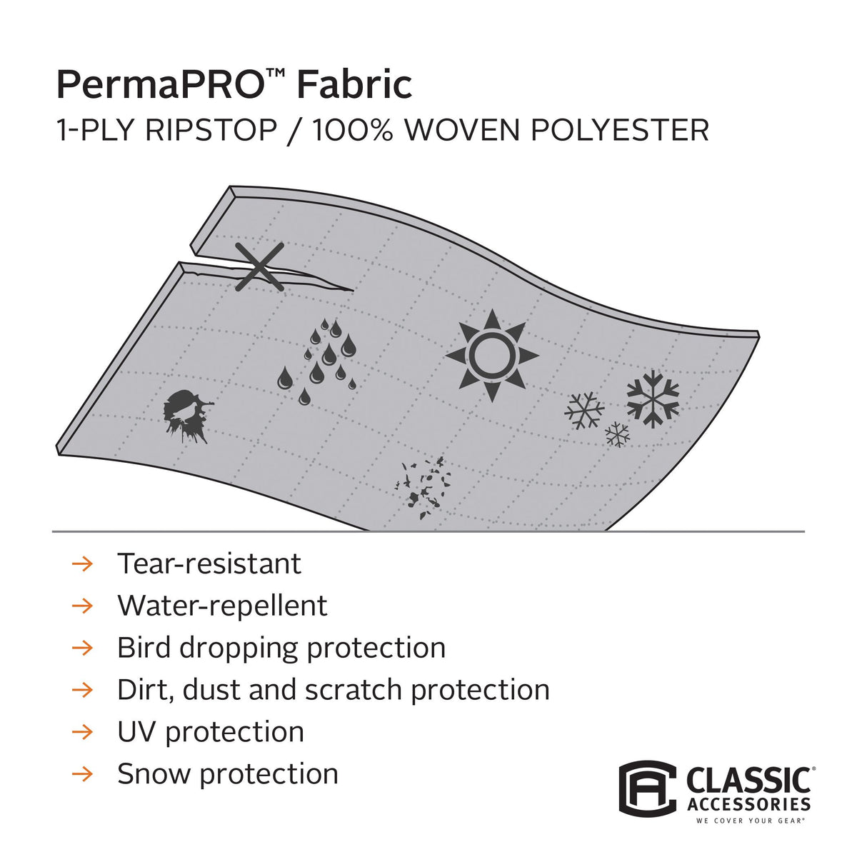 Water-Repellent Camper Cover Q20167