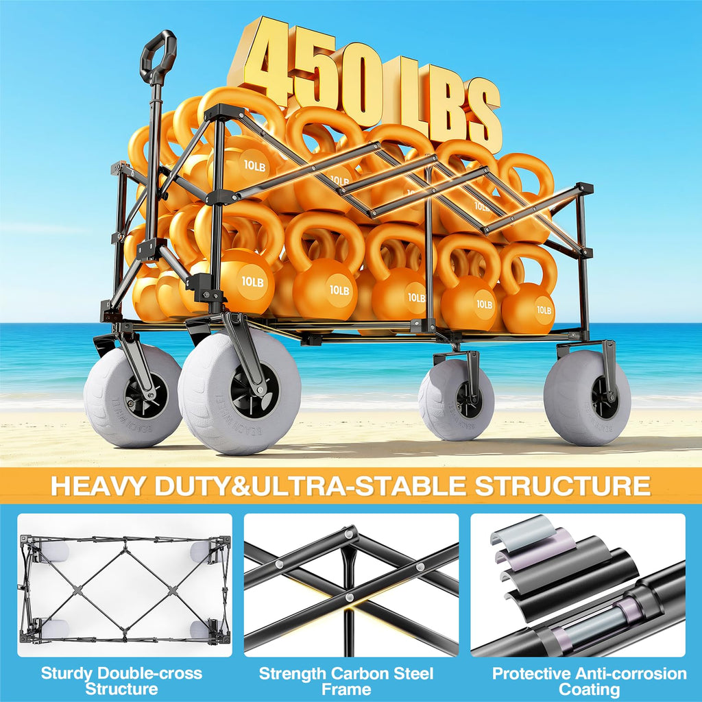 240L Beach Wagon with Balloon Wheels Z10243