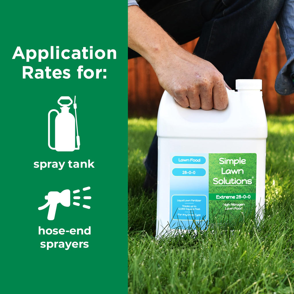 High Nitrogen 28-0-0 Liquid Fertilizer 1 Gallon H194556