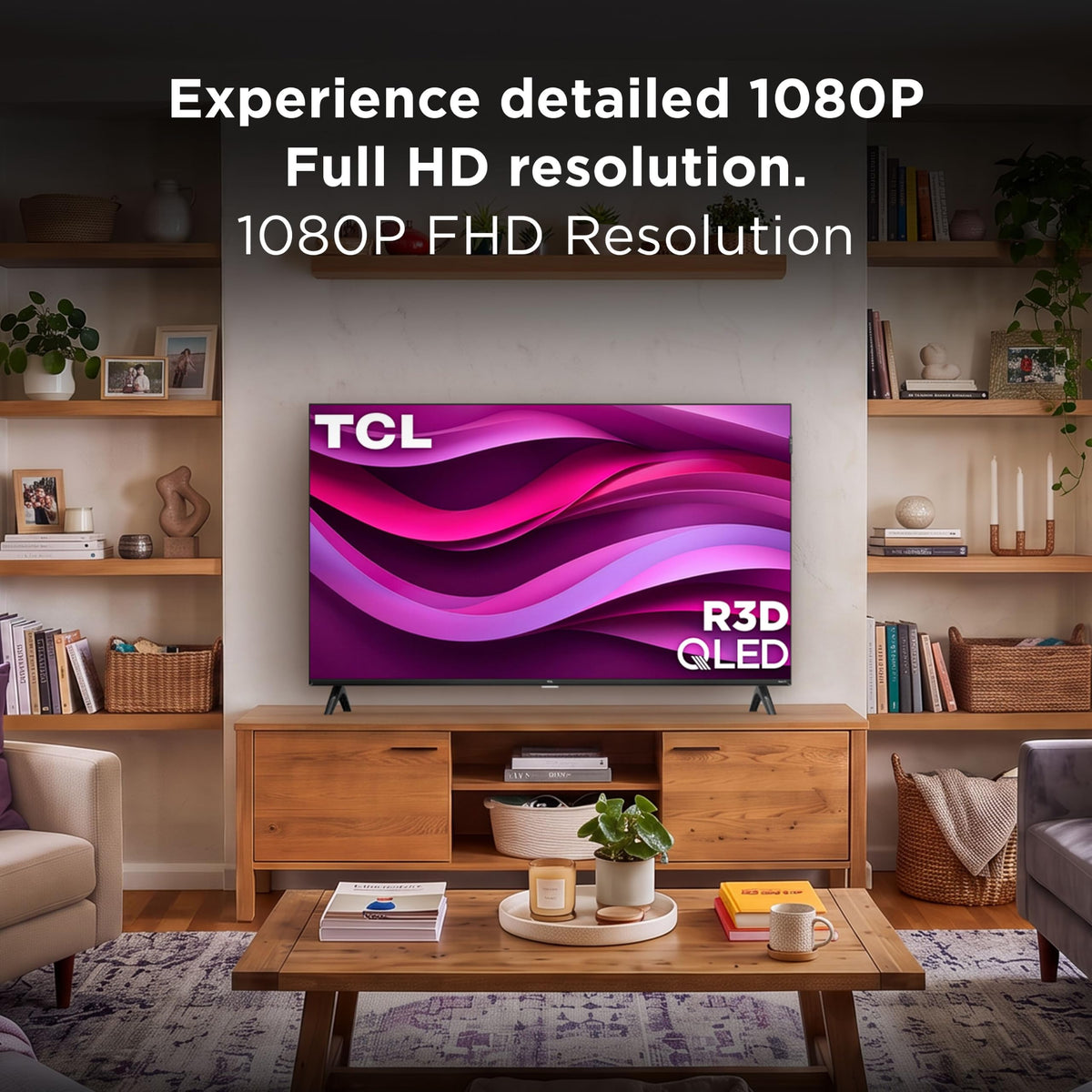 32-Inch QLED Roku Smart TV N81428