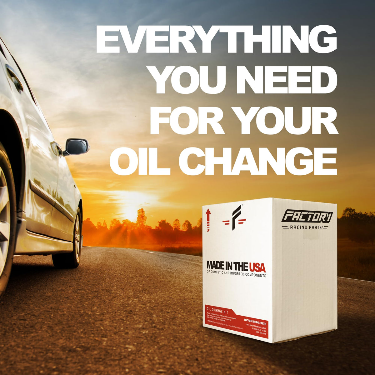 Oil Change Kit compatible with Kawasaki KL650 KLX650 N9794