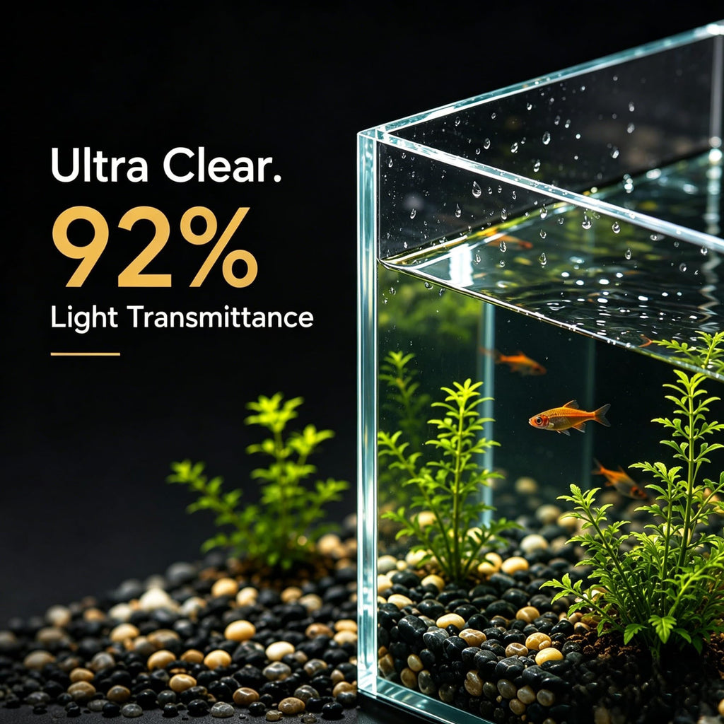2 Gallon Fish Tank with Light and Filter J477079
