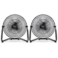 20 Inch 3-Speed High Velocity Metal Industrial Floor Fan I848276