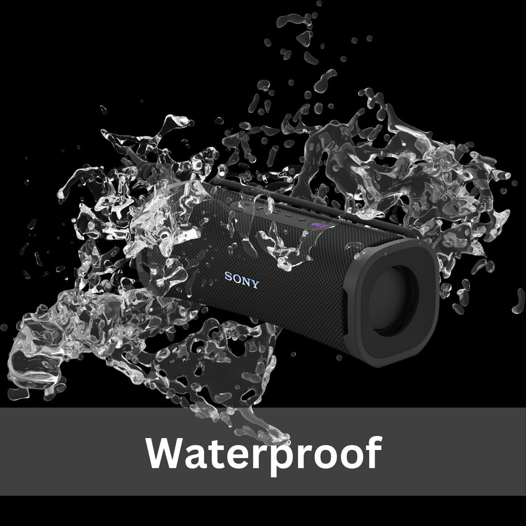 Black 2-Pack Portable Bluetooth Speaker Q920338