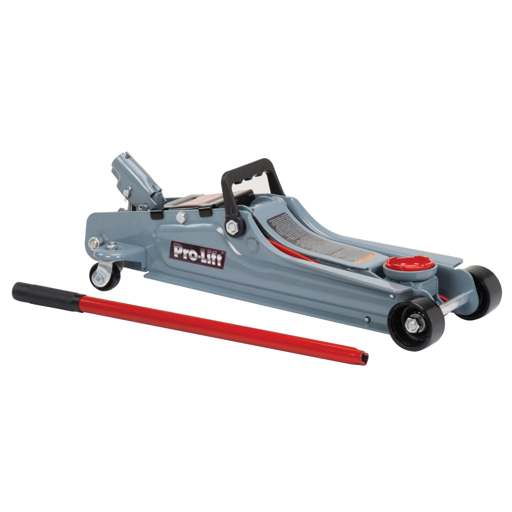2 Ton Low Profile Floor Jack + 3 Ton Jack Stands N6110