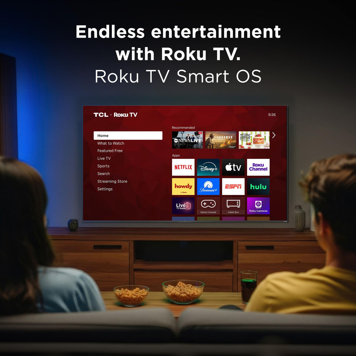 32-Inch QLED Roku Smart TV N81428