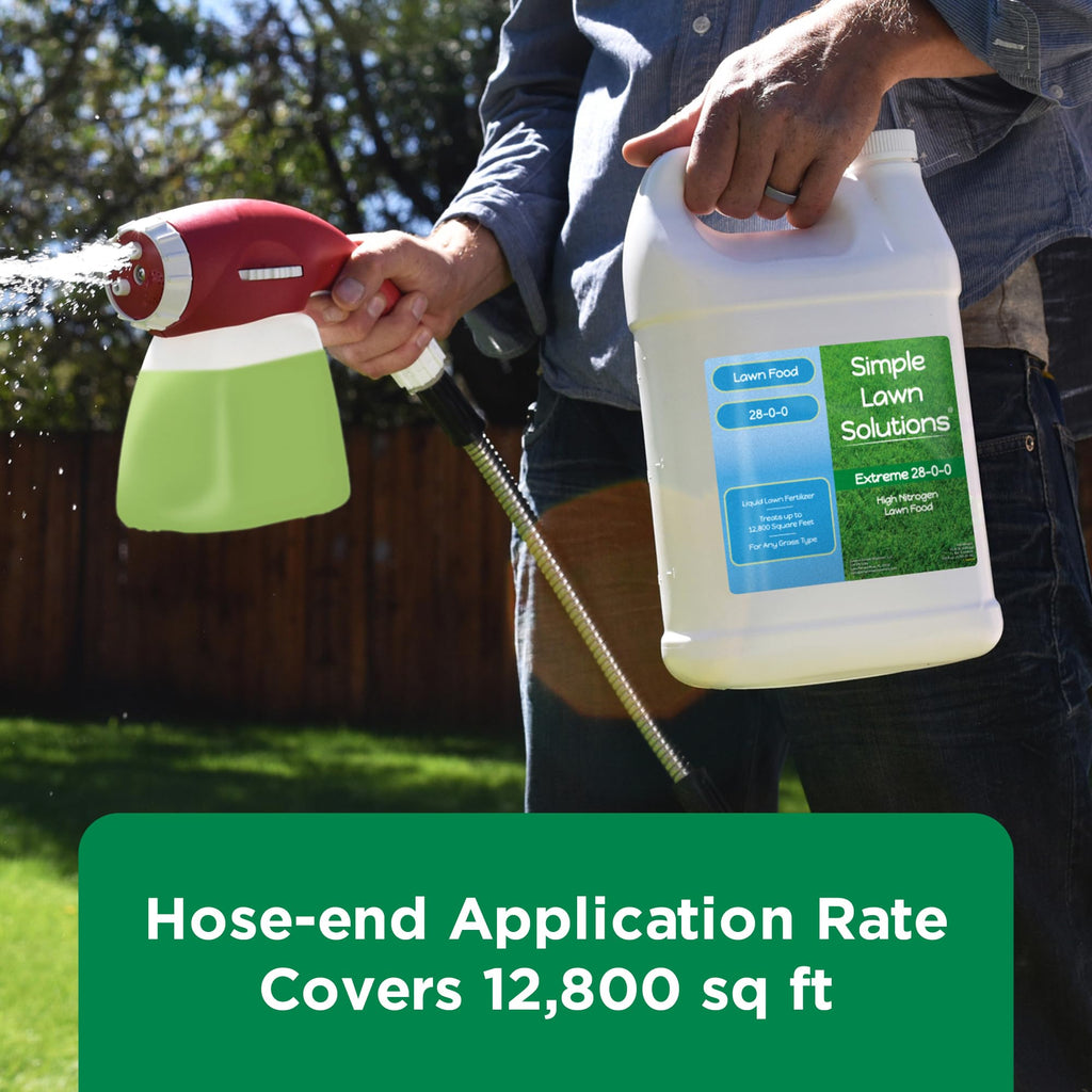 High Nitrogen 28-0-0 Liquid Fertilizer 1 Gallon H194556