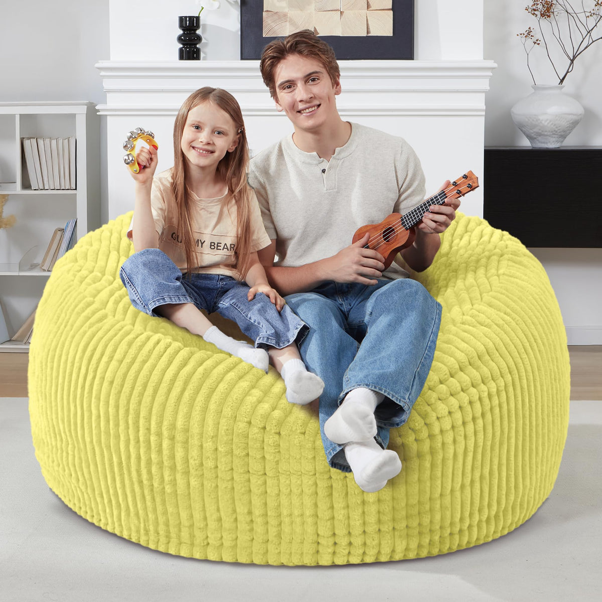 3 FT Large Bean Bag Chair N804614