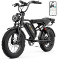 20" Fat Tire 1500W Electric Bike with Removable Battery Y39773