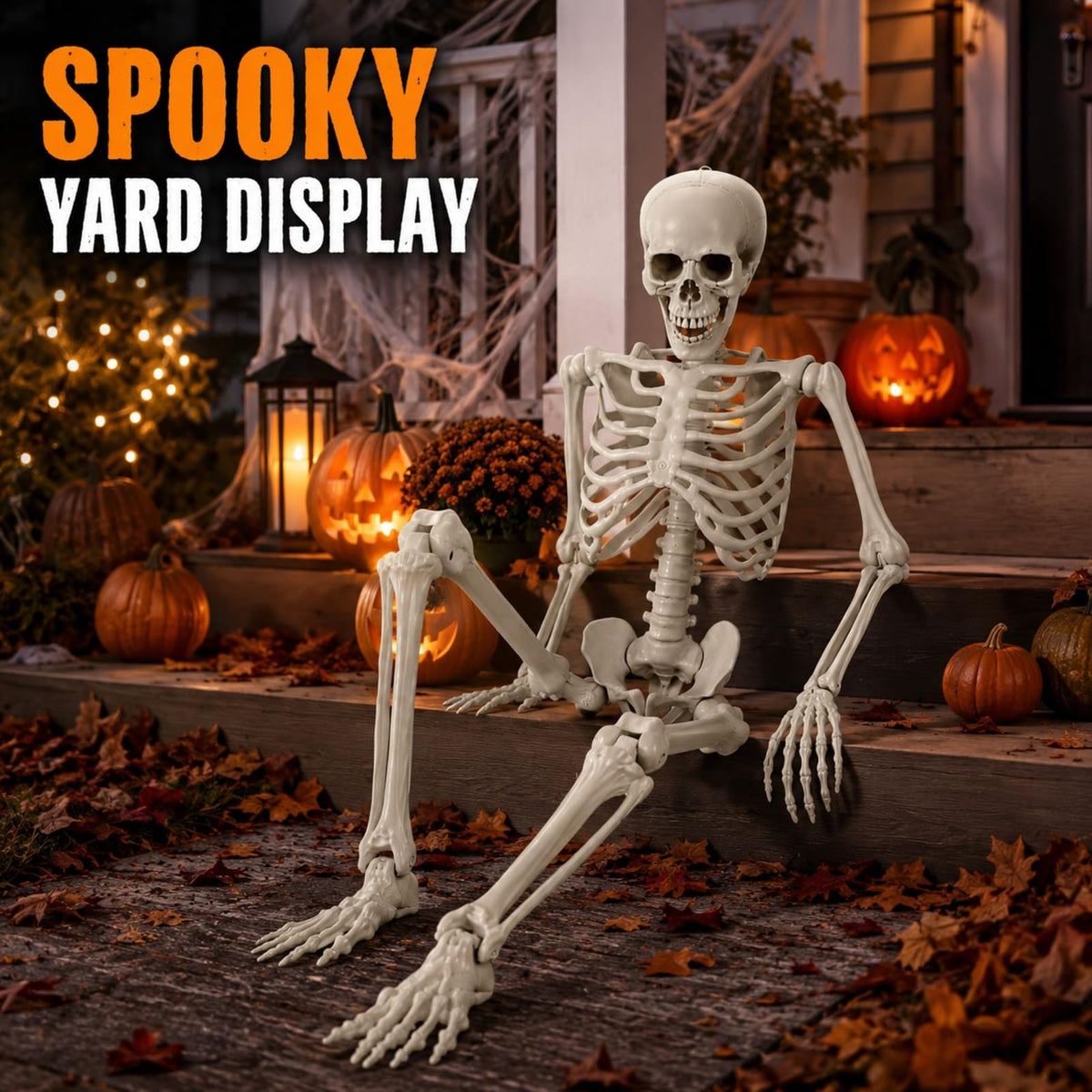Life Size Posable Skeleton X894952
