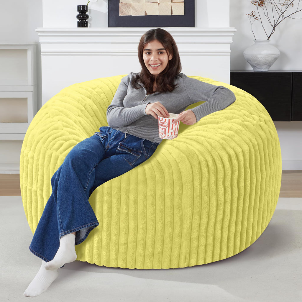 3 FT Large Bean Bag Chair N804614
