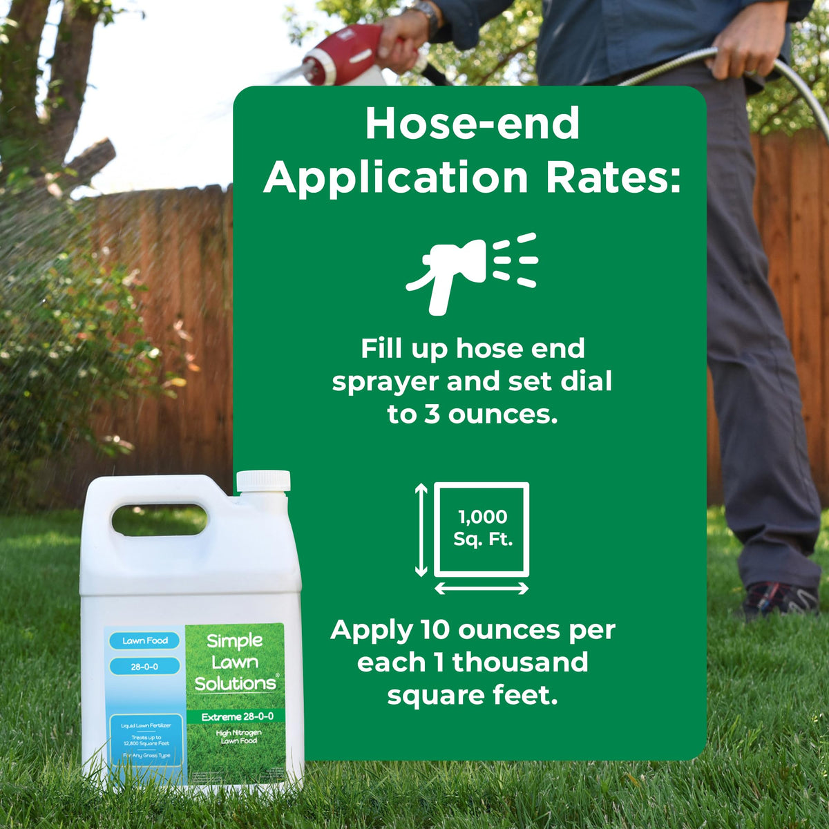 High Nitrogen 28-0-0 Liquid Fertilizer 1 Gallon H194556