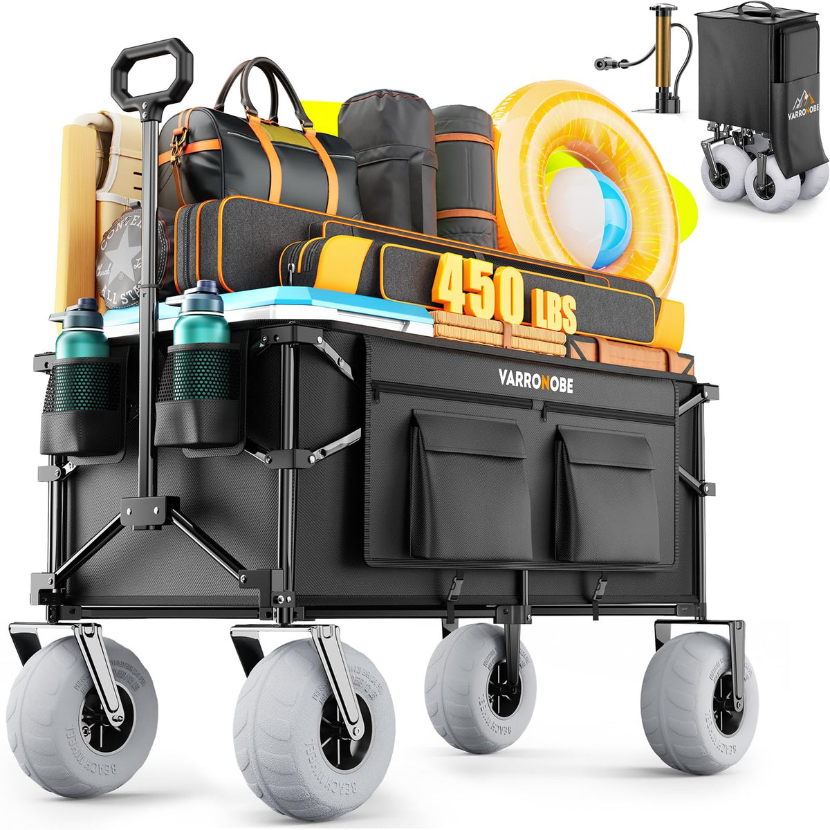 240L Beach Wagon with Balloon Wheels Z10243