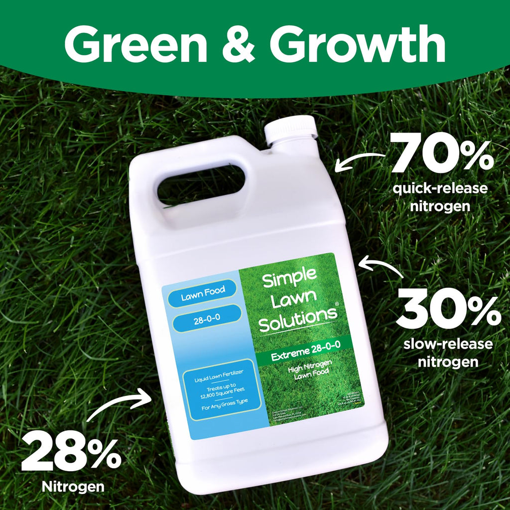 High Nitrogen 28-0-0 Liquid Fertilizer 1 Gallon H194556