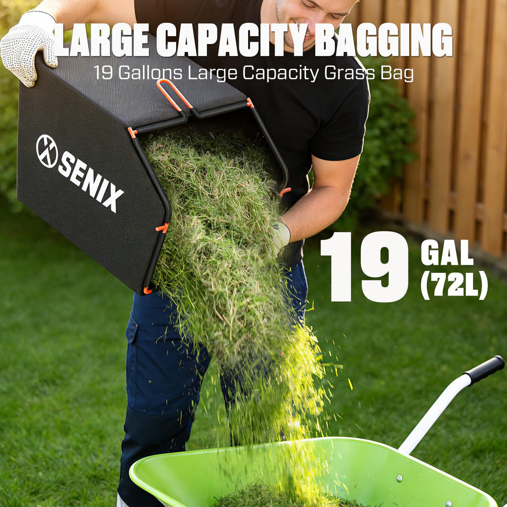 22" 3-in-1 Variable Speed Self Propelled Gas Lawn Mower L9972