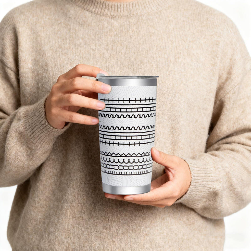 20oz Stainless Steel Travel Tumbler Y251114