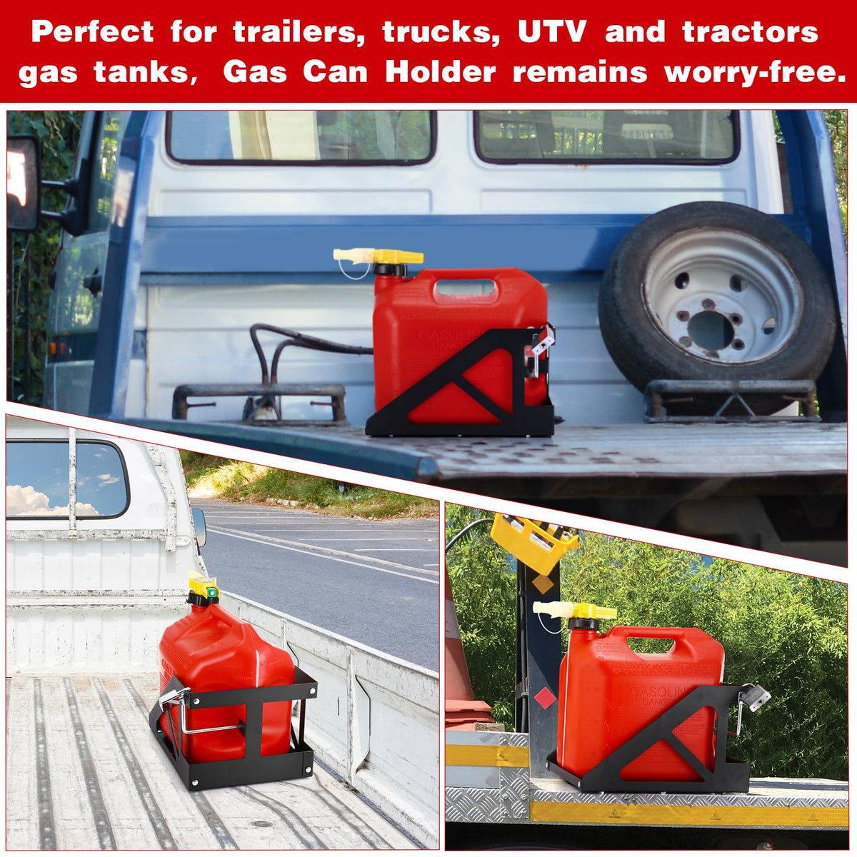5 Gallon Gas Can Holder N21519